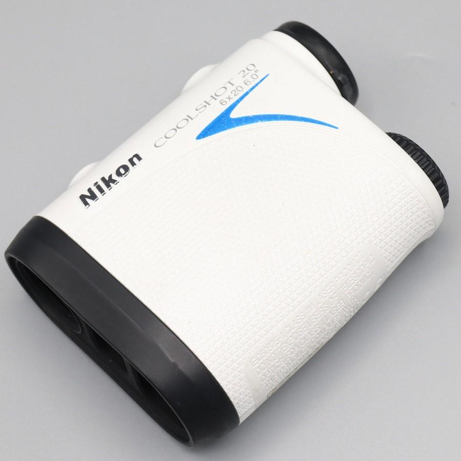 ボーナスストア+5％】NIKON COOLSHOT 20 ゴルフ用レーザー距離計