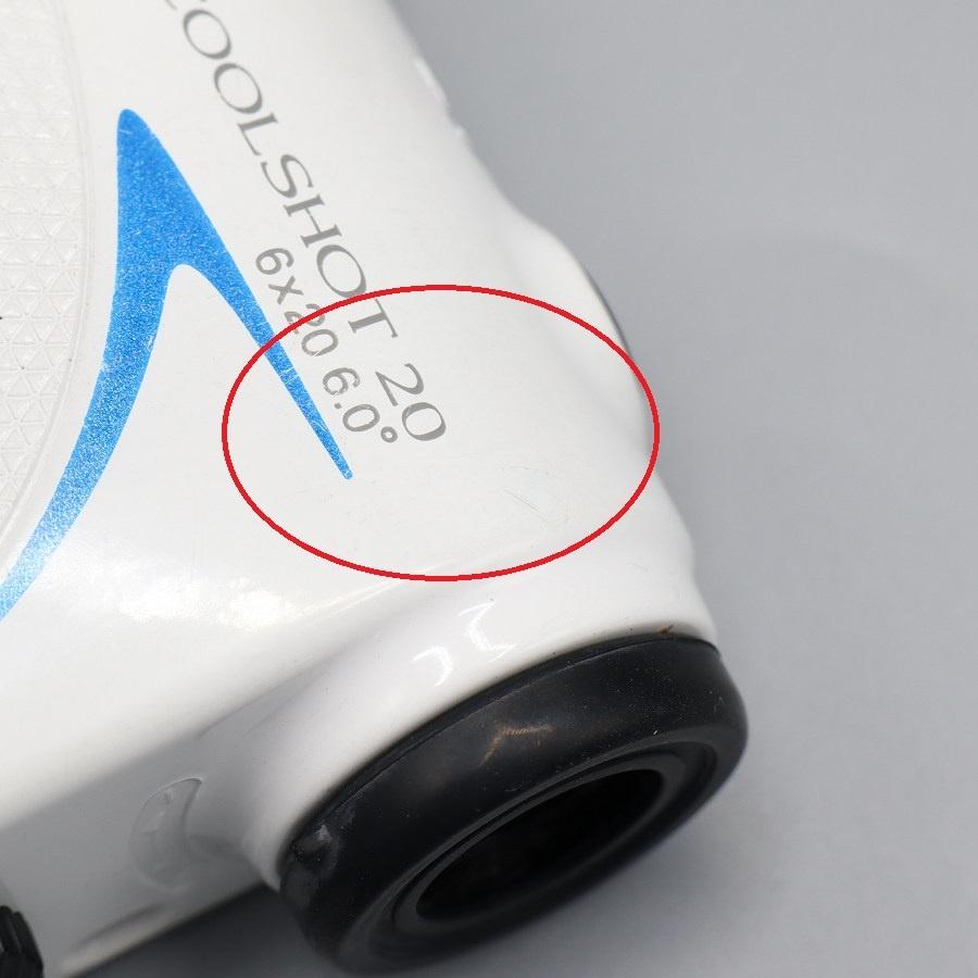 ボーナスストア+5％】NIKON COOLSHOT 20 ゴルフ用レーザー距離計