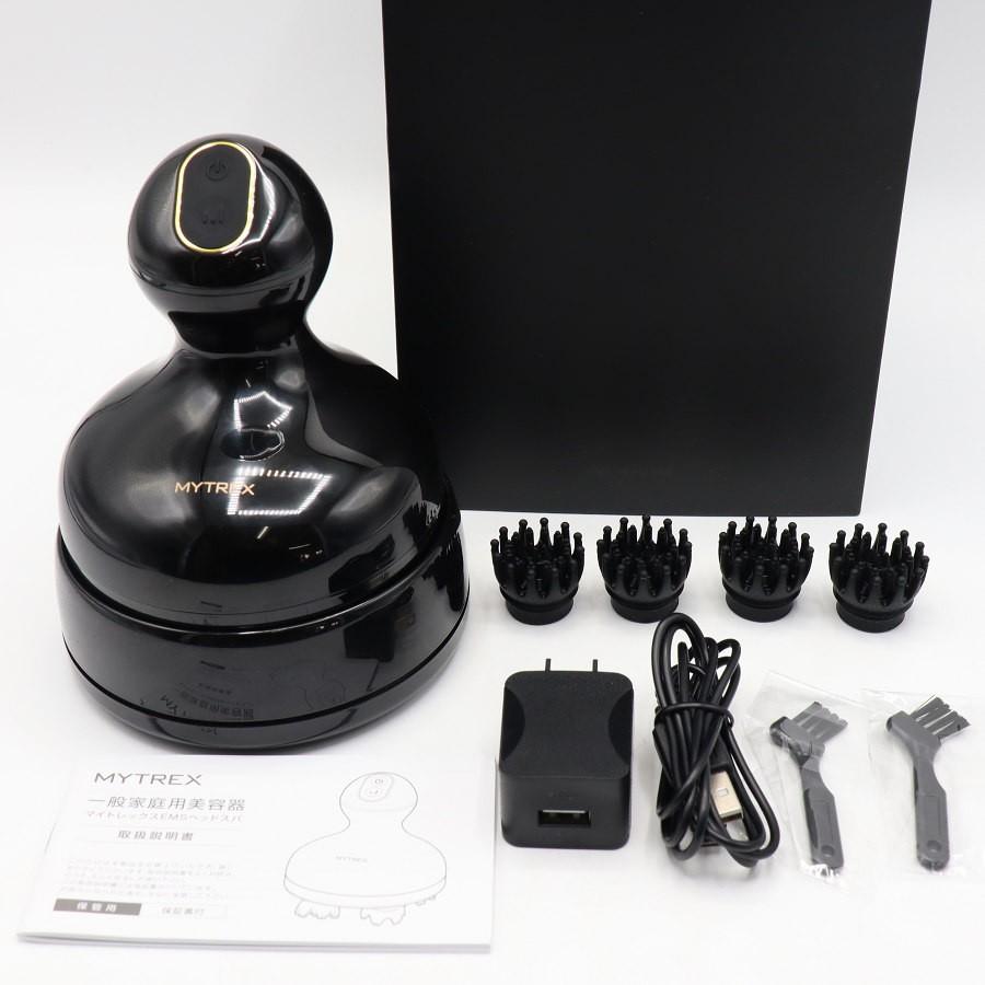 ボーナスストア+5％【美品】マイトレックス MT-EHS20B 電気針ヘッドスパ EMS MYTREX 本体 | 
