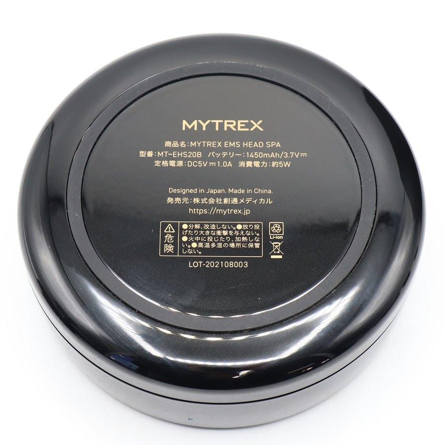 ボーナスストア+5％【美品】マイトレックス MT-EHS20B 電気針ヘッドスパ EMS MYTREX 本体 |  | 07