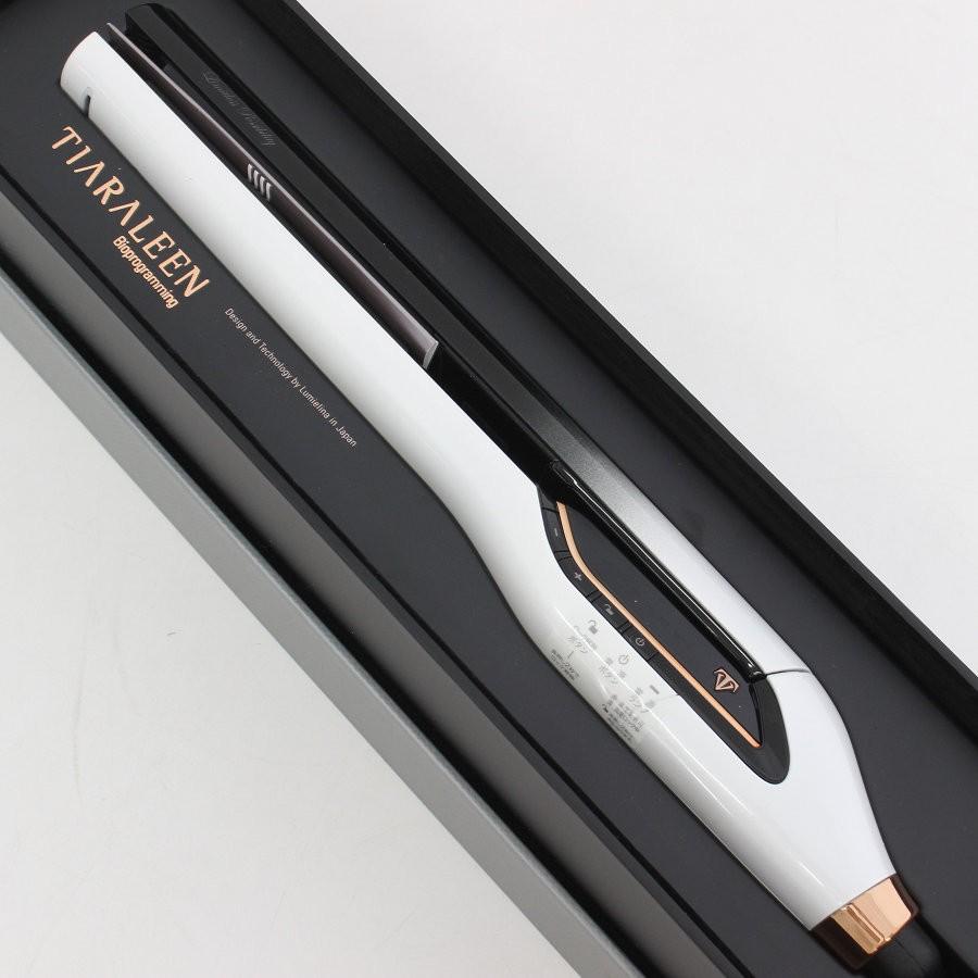 ボーナスストア+5％【美品】ヘアビューロン 107D Plus ストレート HBRST107D-JP バイオプログラミング ヘアアイロン リュミエリーナ 本体 |  | 01