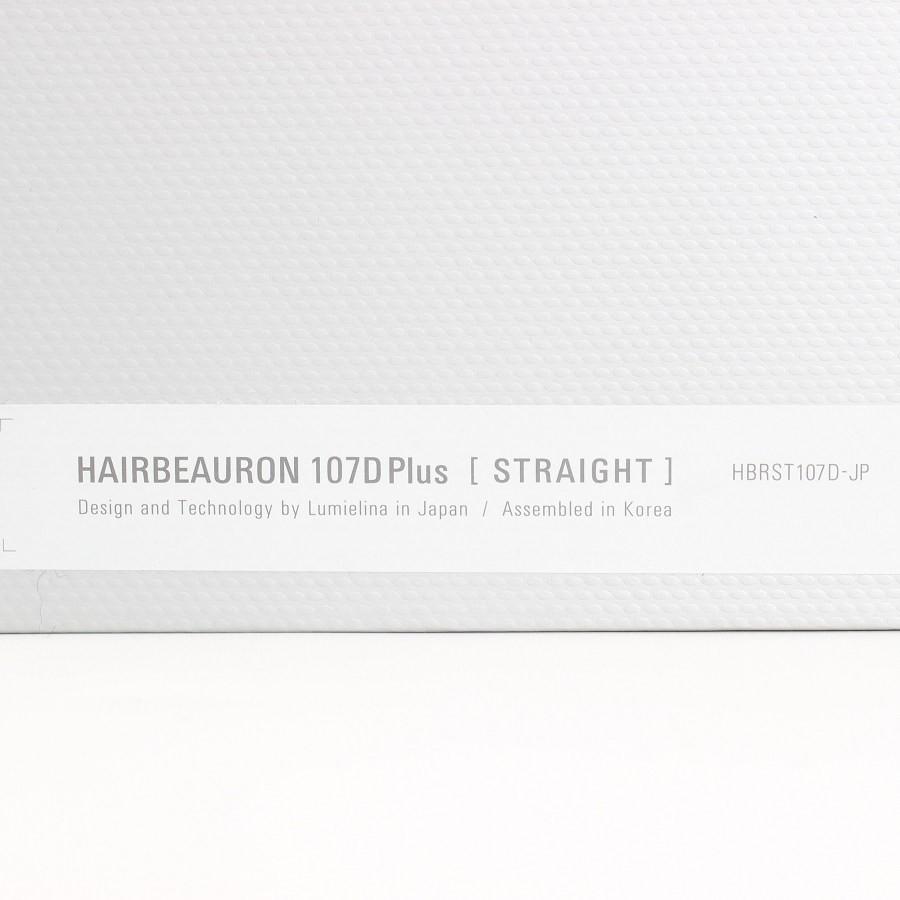 ボーナスストア+5％【美品】ヘアビューロン 107D Plus ストレート HBRST107D-JP バイオプログラミング ヘアアイロン リュミエリーナ 本体 |  | 08
