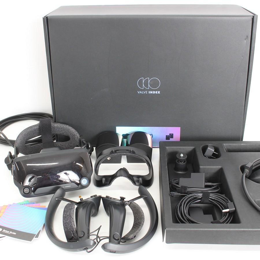 【ボーナスストア+5％】VALVE INDEX VRキット V003683-20 フルセット ヘッドマウントディスプレイ バルブ インデックス 本体 | 