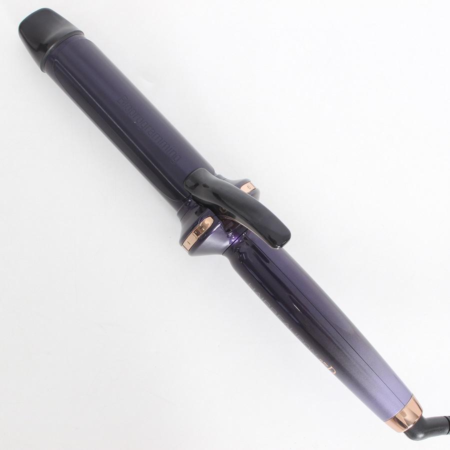 ボーナスストア+5％【美品】ヘアビューロン 27D Plus カール L-type 34.0mm HBRCL27D-L-JP バイオプログラミング ヘアアイロン リュミエリーナ 本体 |  | 01