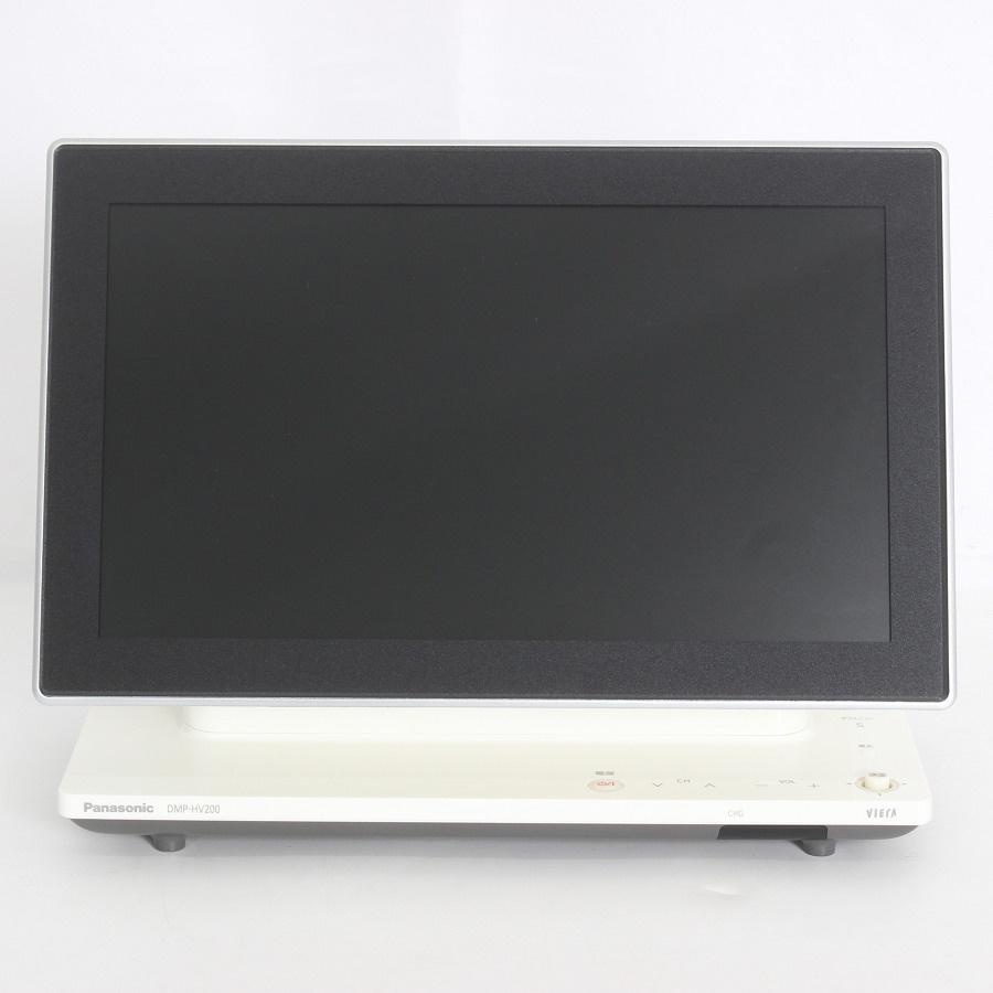 ボーナスストア+5％【美品】 パナソニック VIERA DMP-HV200-K ブラック 10.1型 ポータブル地上デジタルテレビ Panasonic 本体 |  | 01