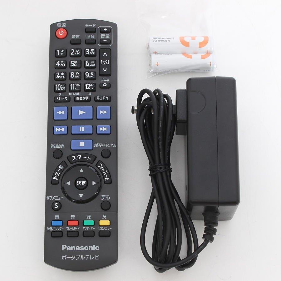ボーナスストア+5％【美品】 パナソニック VIERA DMP-HV200-K ブラック 10.1型 ポータブル地上デジタルテレビ Panasonic 本体 |  | 07