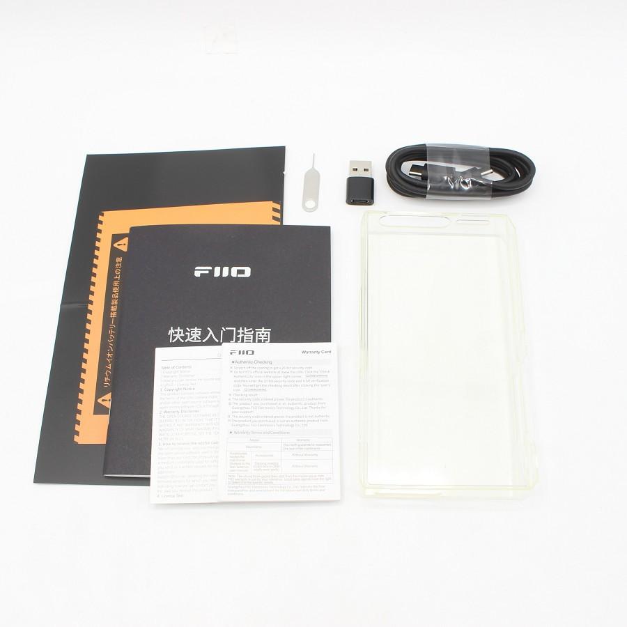 ボーナスストア+5％【美品】FiiO M23 FIO-M23-B 64GB デジタルオーディオプレーヤー ハイレゾ フィーオ 本体 |  | 08