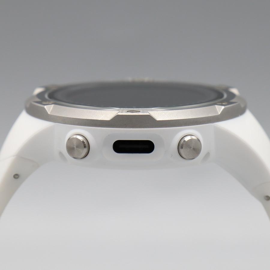 ボーナスストア+5％【美品】Shot Navi Evolve SE ホワイト 腕時計型