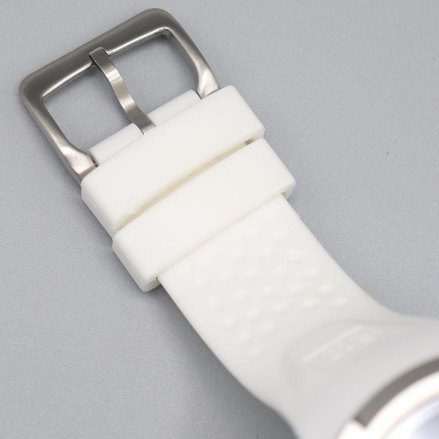 ボーナスストア+5％【美品】Shot Navi Evolve SE ホワイト 腕時計型