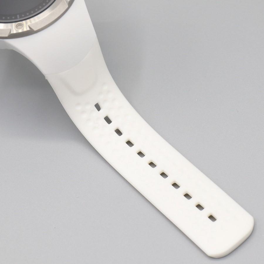 ボーナスストア+5％【美品】Shot Navi Evolve SE ホワイト 腕時計型