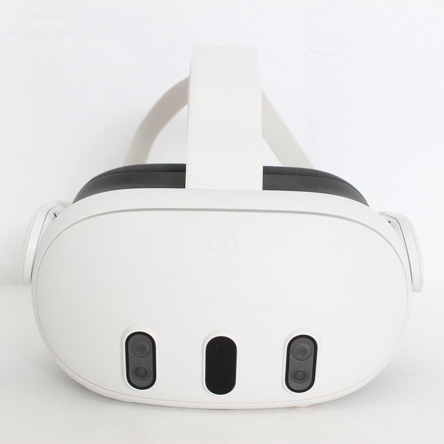ボーナスストア+5％【美品】Meta Quest 3 512GB VR ヘッドマウント 