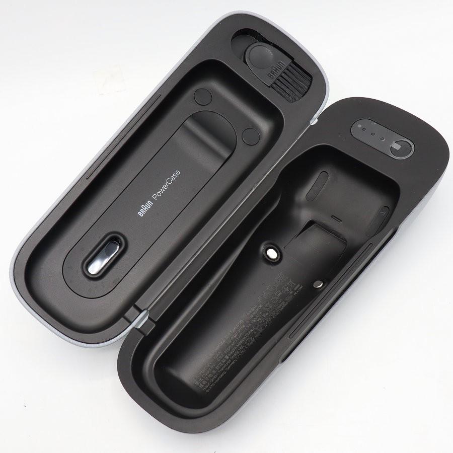 ボーナスストア+5％【美品】ブラウン シリーズ9 Pro+ 9575cc-V マットグレー 4枚刃 アルコール洗浄システム付き メンズシェーバー ブラック BRAUN 本体 |  | 12