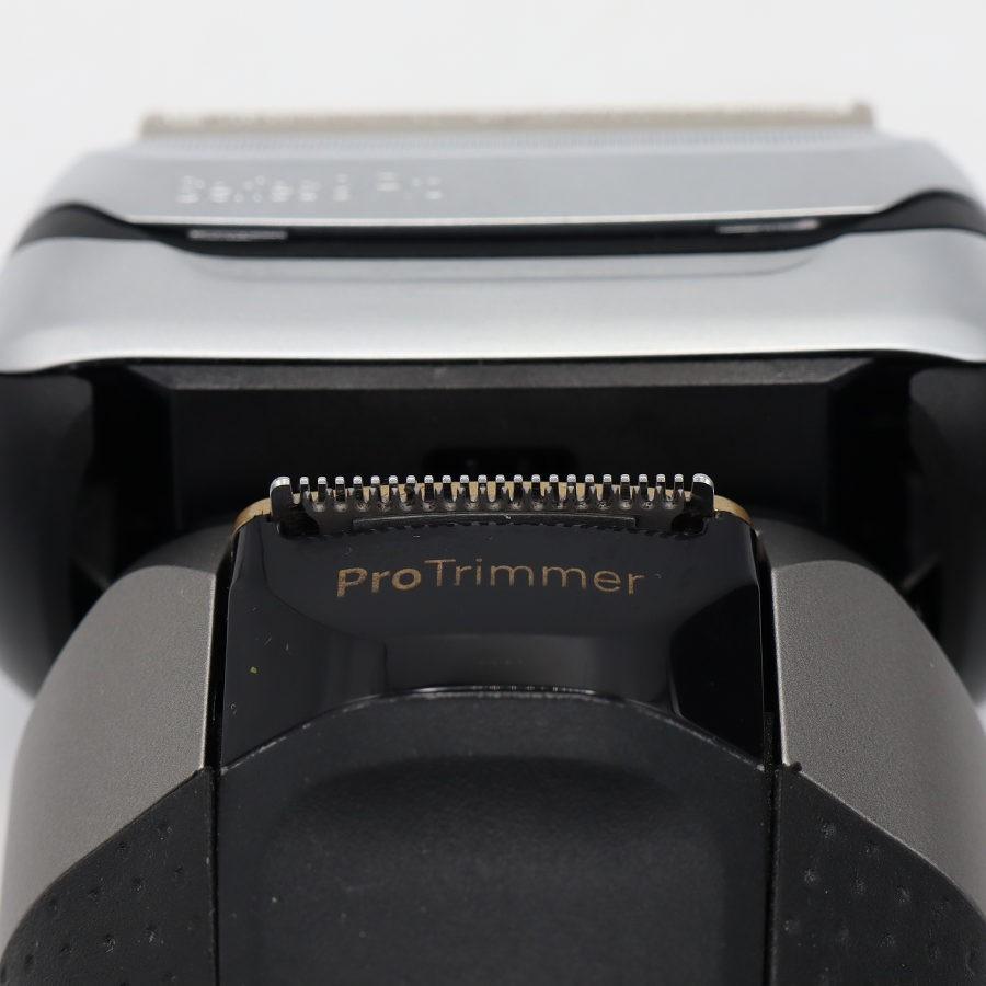 ボーナスストア+5％【美品】ブラウン シリーズ9 Pro+ 9575cc-V マットグレー 4枚刃 アルコール洗浄システム付き メンズシェーバー ブラック BRAUN 本体 |  | 04