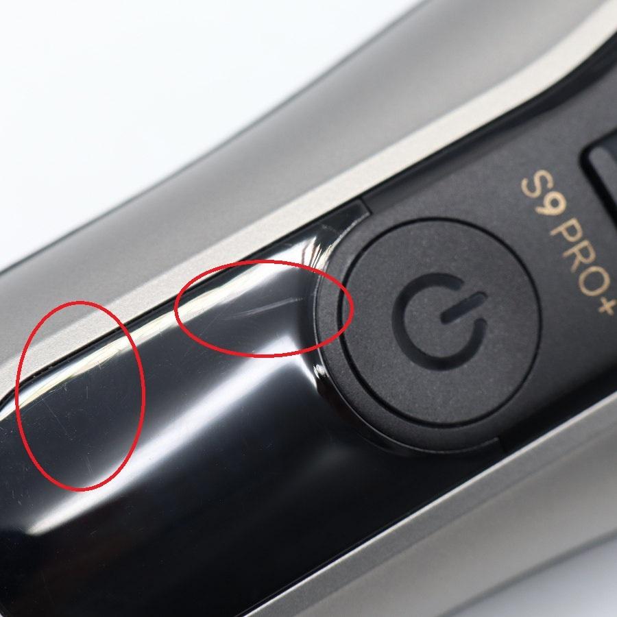 ボーナスストア+5％【美品】ブラウン シリーズ9 Pro+ 9575cc-V マットグレー 4枚刃 アルコール洗浄システム付き メンズシェーバー ブラック BRAUN 本体 |  | 07