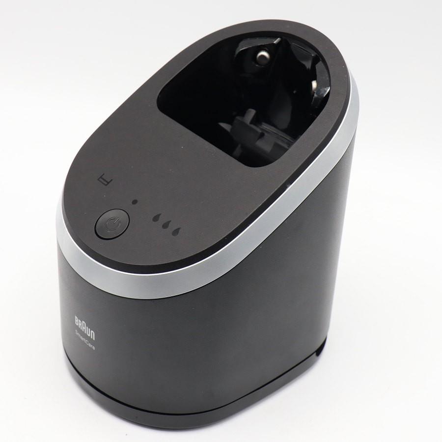 ボーナスストア+5％【美品】ブラウン シリーズ9 Pro+ 9575cc-V マットグレー 4枚刃 アルコール洗浄システム付き メンズシェーバー ブラック BRAUN 本体 |  | 08