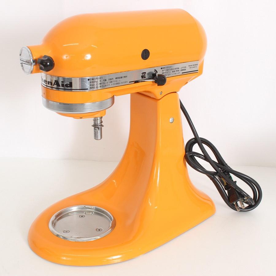 【ボーナスストア+5％】キッチンエイド ボウルリフト スタンドミキサー 9KSM95TG オレンジ 本体 |  | 12