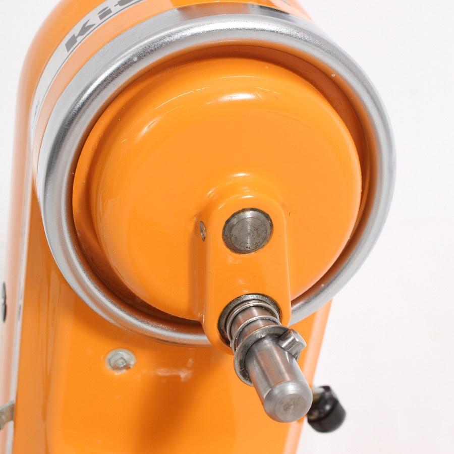 【ボーナスストア+5％】キッチンエイド ボウルリフト スタンドミキサー 9KSM95TG オレンジ 本体 |  | 04