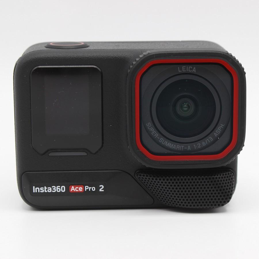 ボーナスストア+5％【美品】Insta360 Ace Pro 2 CINSBBGA ミッドナイトブラック デュアルバッテリー アクションカメラ インスタ360 本体 |  | 01