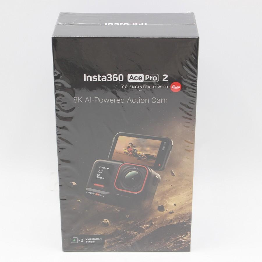 ボーナスストア+5％【美品】Insta360 Ace Pro 2 CINSBBGA ミッドナイトブラック デュアルバッテリー アクションカメラ インスタ360 本体 |  | 08