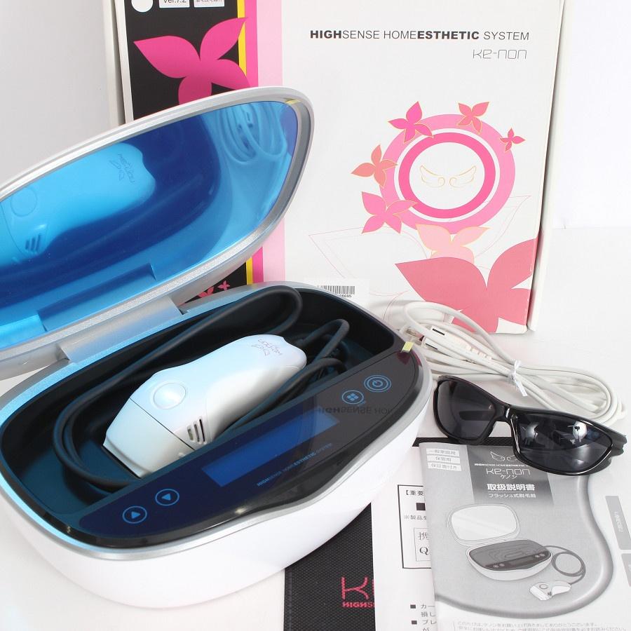 ボーナスストア+5％【美品】ケノン Ver.7.2 眉脱毛あり プレミアムカートリッジ付き 脱毛器 kenon 本体 | 