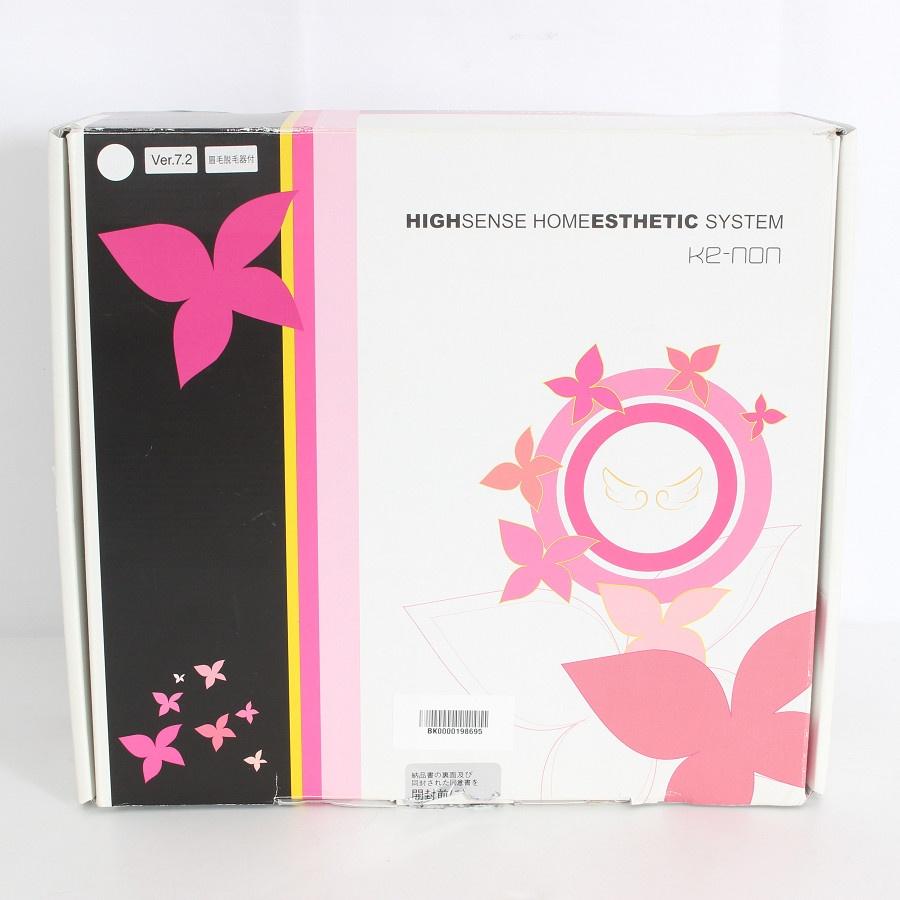 ボーナスストア+5％【美品】ケノン Ver.7.2 眉脱毛あり プレミアムカートリッジ付き 脱毛器 kenon 本体 |  | 10