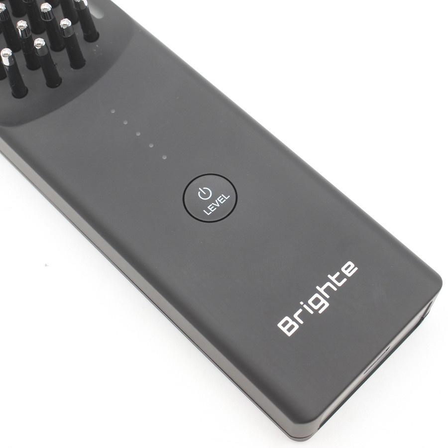 ボーナスストア+5％【美品】Brighte ELEKI BRUSH BRT-FS145 ブラック 美顔器 EMS フェイスケア ブライト エレキブラシ 本体 |  | 03