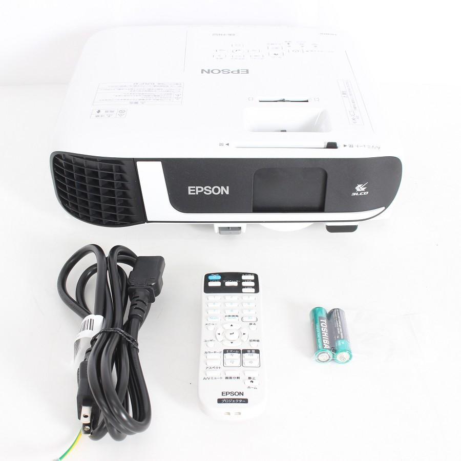 ボーナスストア+5％【美品】エプソン EB-FH52 ビジネスプロジェクター