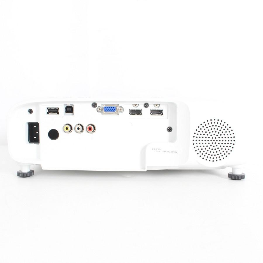 ボーナスストア+5％【美品】エプソン EB-FH52 ビジネスプロジェクター