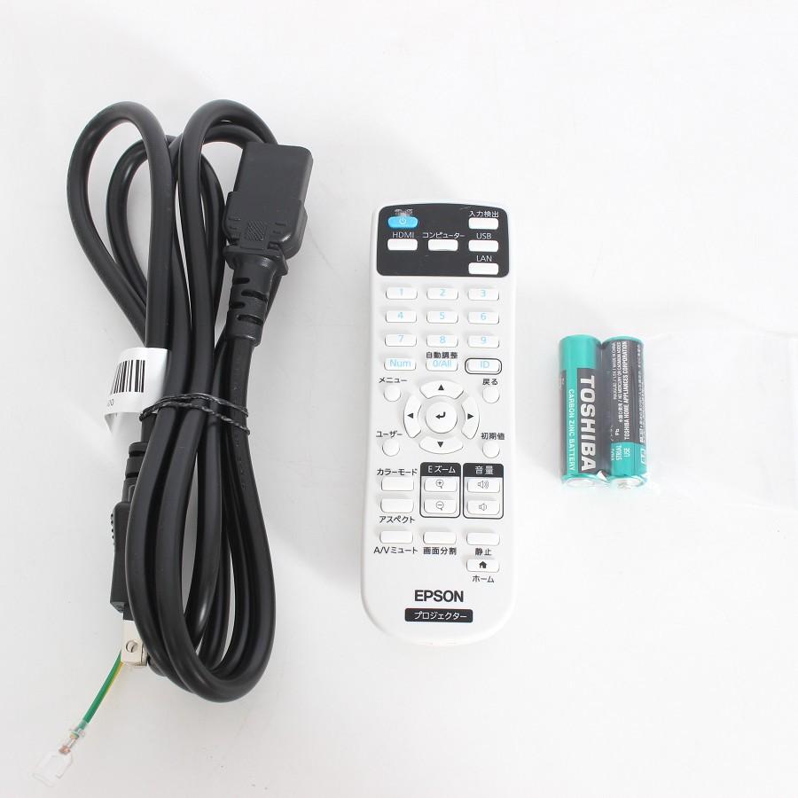 ボーナスストア+5％【美品】エプソン EB-FH52 ビジネスプロジェクター