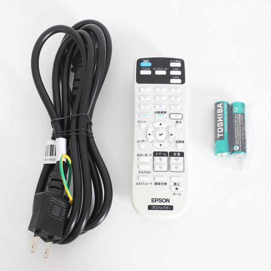 ボーナスストア+5％【美品】エプソン EB-FH52 ビジネスプロジェクター 4,000lm/Full HD スタンダードモデル 無線LAN標準対応 EPSON 本体 |  | 08