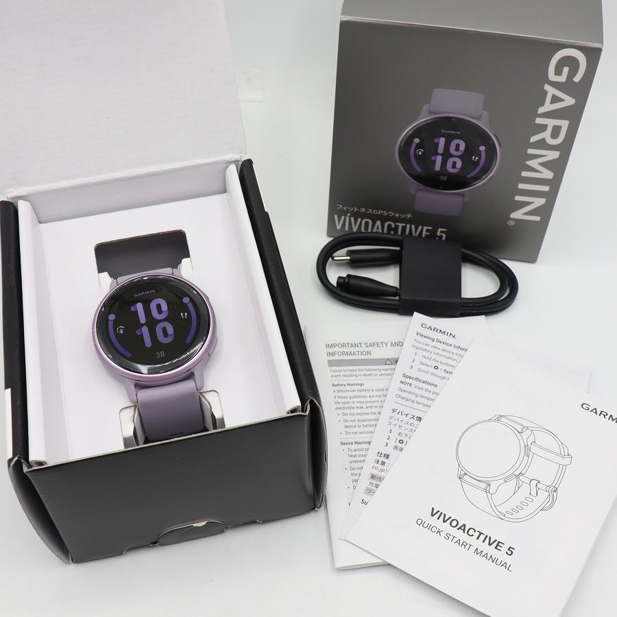 ボーナスストア+5％【新品】GARMIN vivoactive 5 010-02862-43 Orchid 