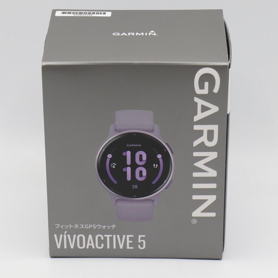 ボーナスストア+5％【新品】GARMIN vivoactive 5 010-02862-43 Orchid 