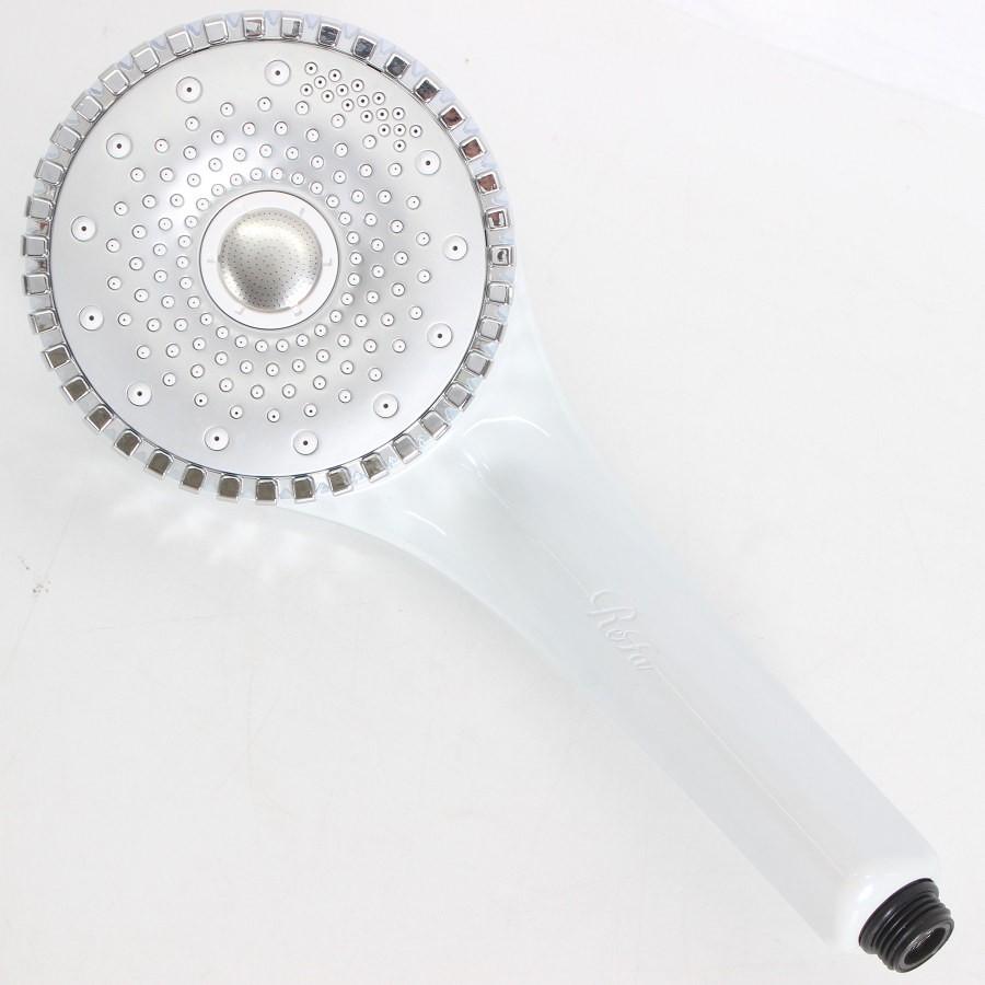 ボーナスストア+5％【美品】MTG ReFa FINE BUBBLE DIA 120 RS-AN-02B ホワイト シャワーヘッド リファ ファインバブル ダイア 本体 |  | 01