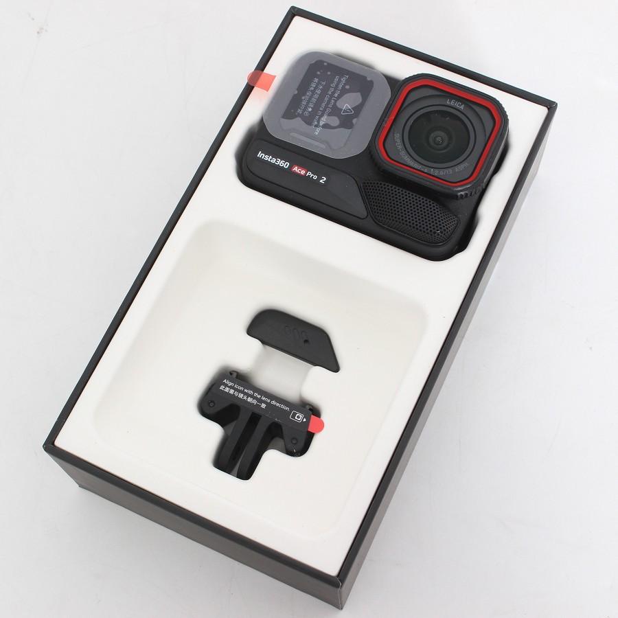 ボーナスストア+5％【美品】Insta360 Ace Pro 2 CINSBBGA ミッドナイトブラック 追加アクセサリー多数付属 デュアルバッテリー |  | 14