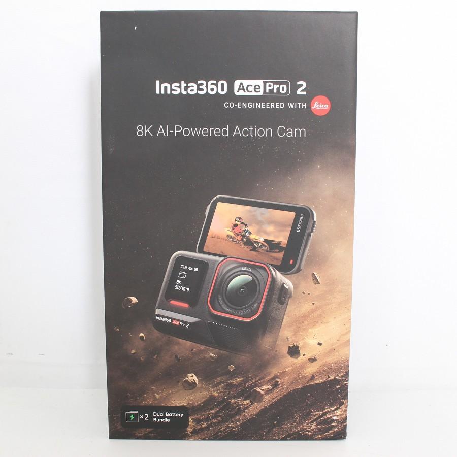 ボーナスストア+5％【美品】Insta360 Ace Pro 2 CINSBBGA ミッドナイトブラック 追加アクセサリー多数付属 デュアルバッテリー |  | 15