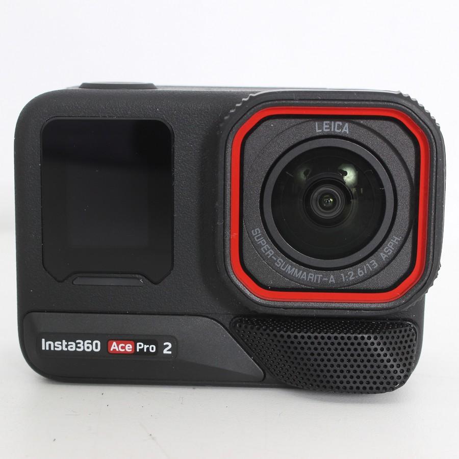 ボーナスストア+5％【美品】Insta360 Ace Pro 2 CINSBBGA ミッドナイトブラック 追加アクセサリー多数付属 デュアルバッテリー |  | 01