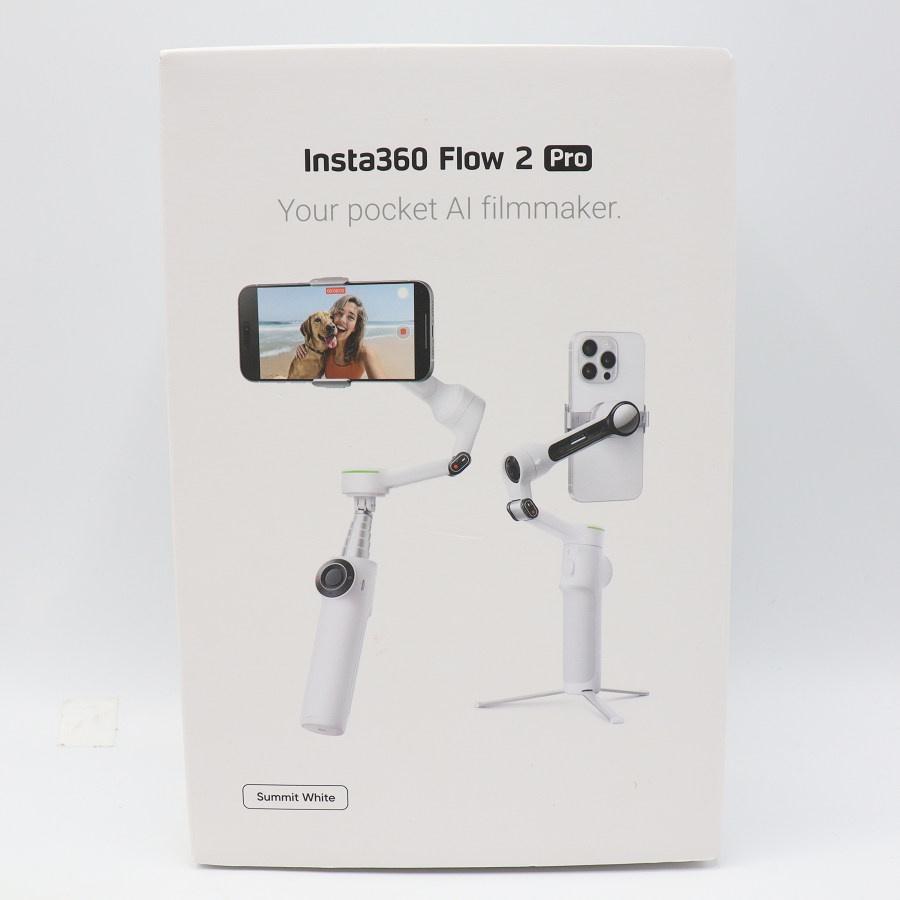 【ボーナスストア+5％】Insta360 Flow 2 Pro Standard Bundle サミットホワイト AIトラッカー付き CINSABQB-FLOW201 インスタ フロー 本体 |  | 14