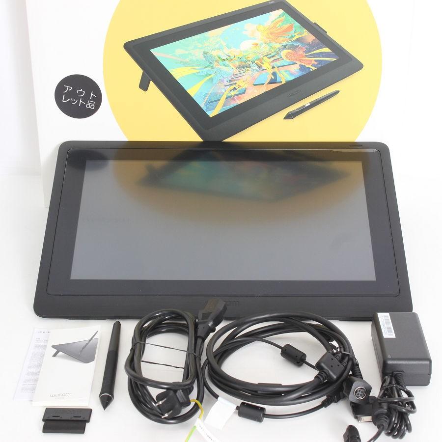 ボーナスストア+5％【美品】WACOM Cintiq 16 DTK1660K0D 液晶ペン 