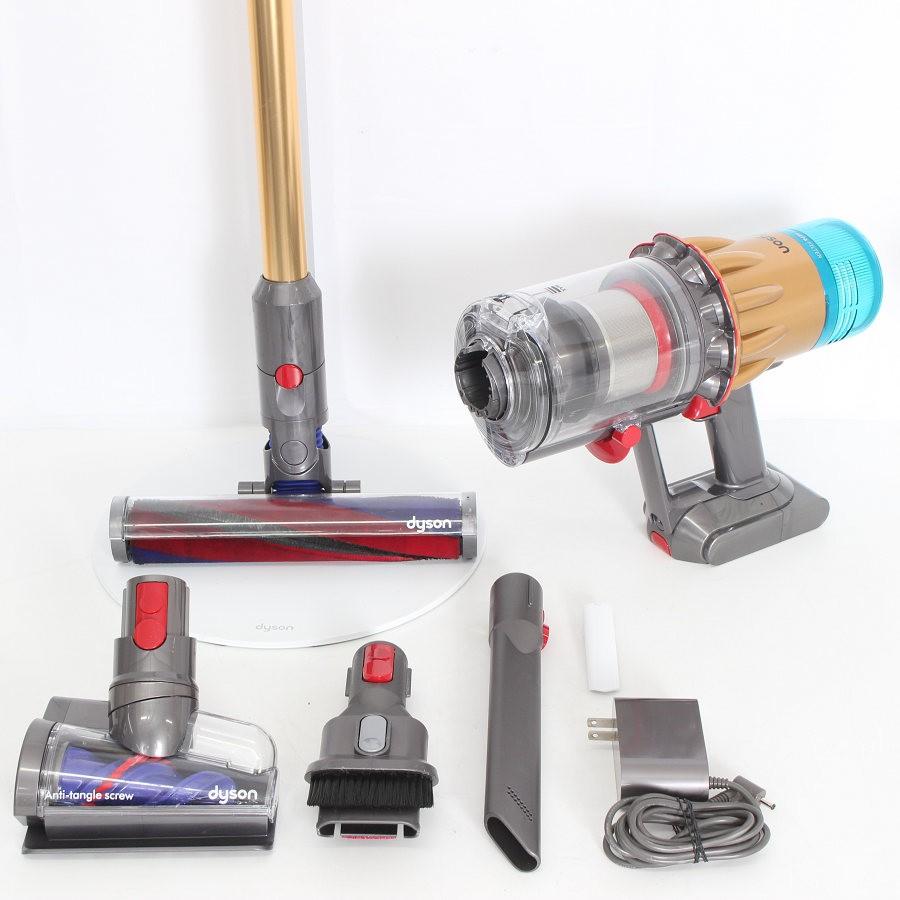 ボーナスストア+5％【美品】Dyson Digital Slim Fluffy SV18 FF EX2 