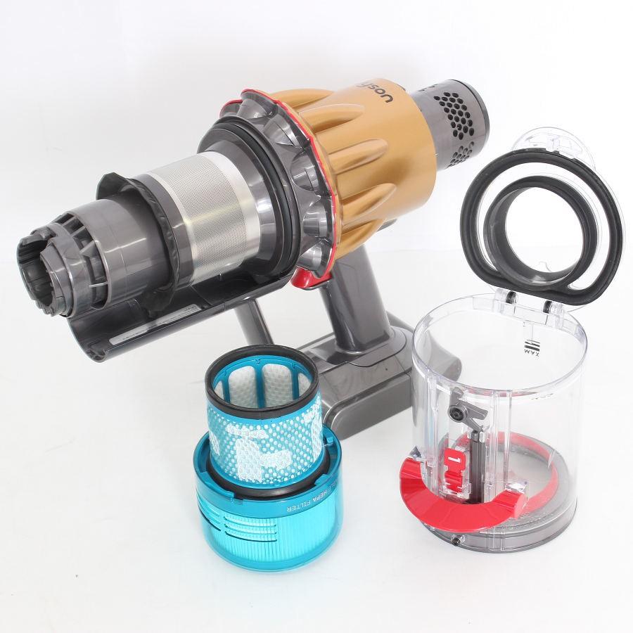 ボーナスストア+5％【美品】Dyson Digital Slim Fluffy SV18 FF EX2