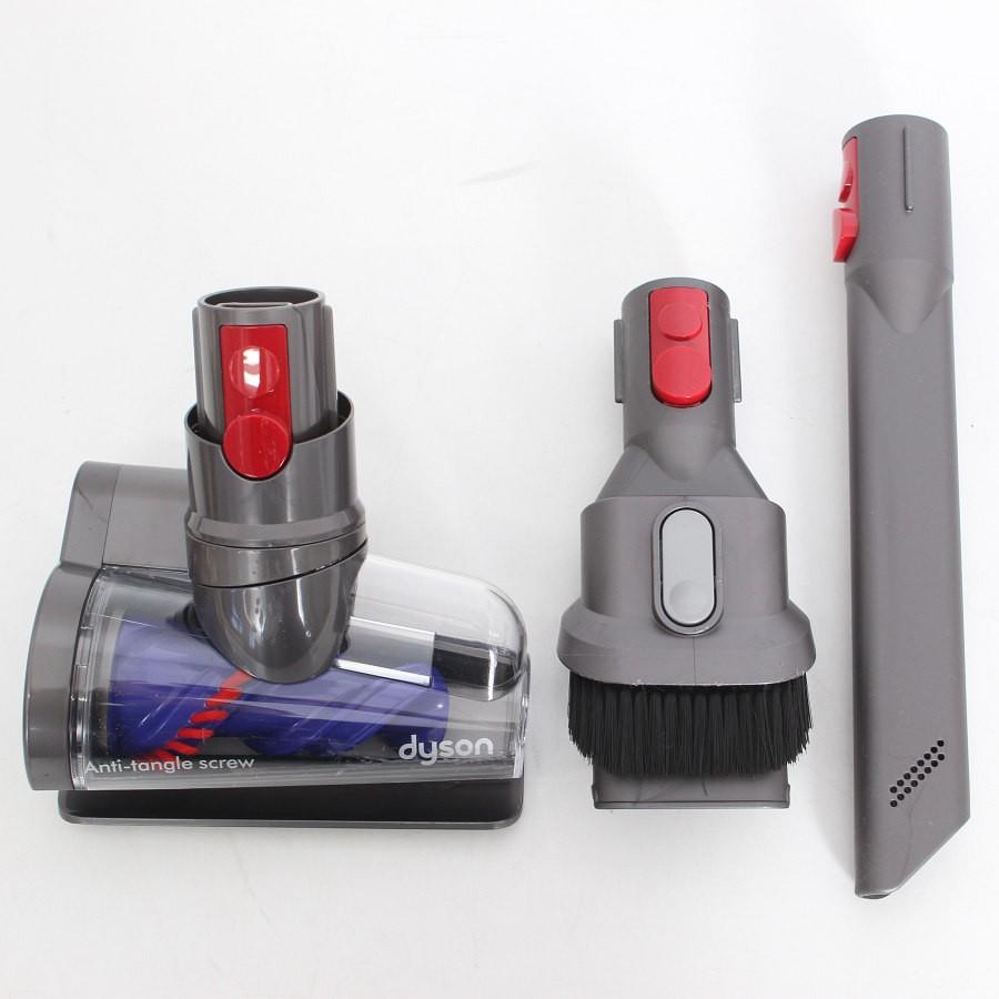 ボーナスストア+5％【美品】Dyson Digital Slim Fluffy SV18 FF EX2