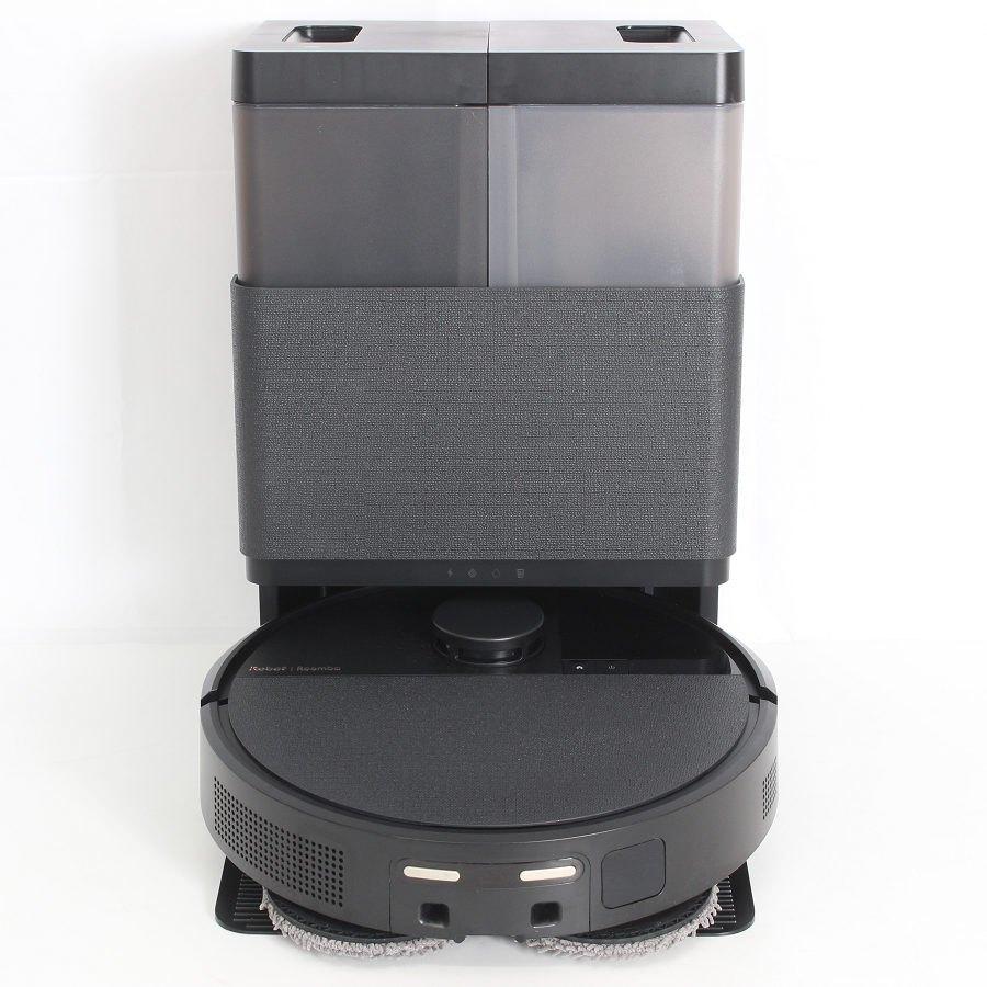 【ボーナスストア+5％】iRobot ルンバ Plus 505 Combo+AutoWash 充電ステーション N185060 ブラック ロボット掃除機 アイロボット プラス 本体 | 