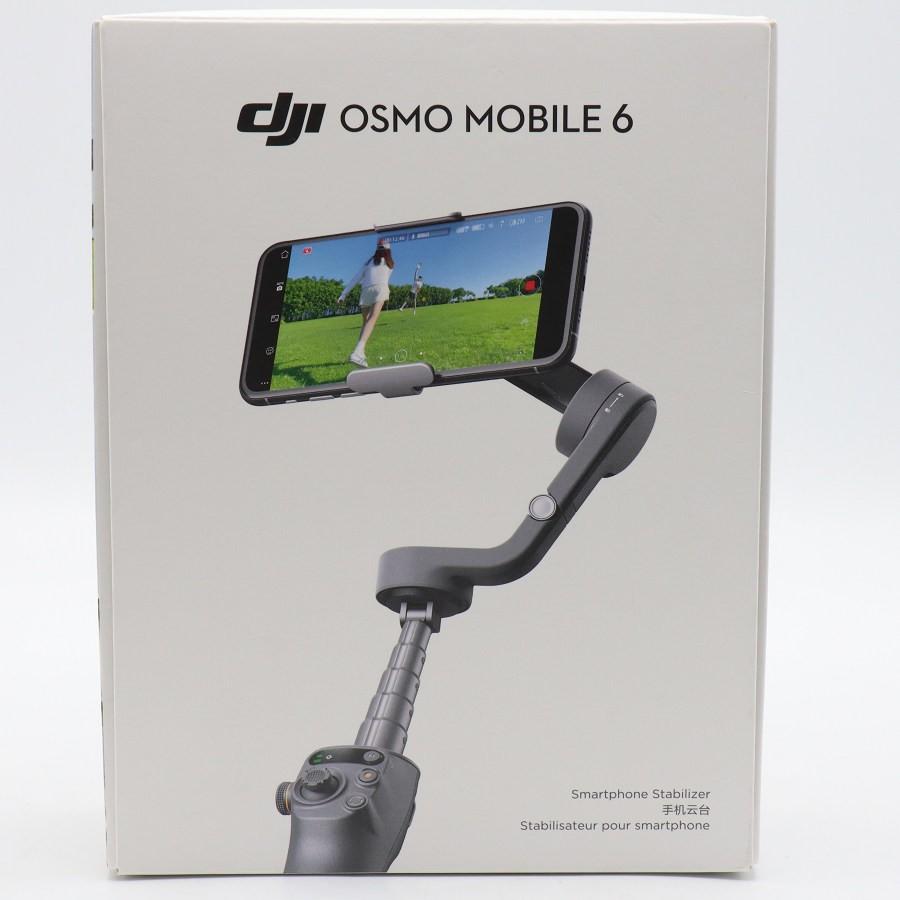 ボーナスストア+5％【美品】DJI Osmo Mobile 6 M06001 スマートフォン 