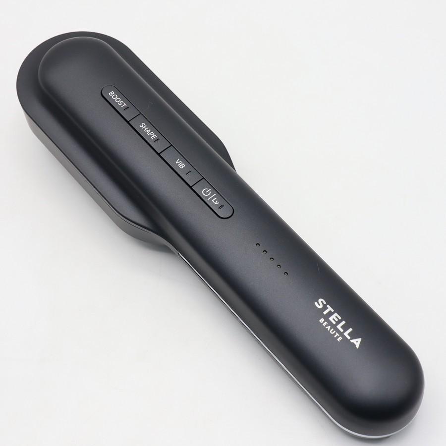 ボーナスストア+5％【美品】STELLA BEAUTE レーザー＆EMSリフトブラシ PRO 2.0 SB-LEP02-02 グレー プロ 美顔器 ヘッドスパ ステラボーテ Lift Brush PRO 本体 |  | 02