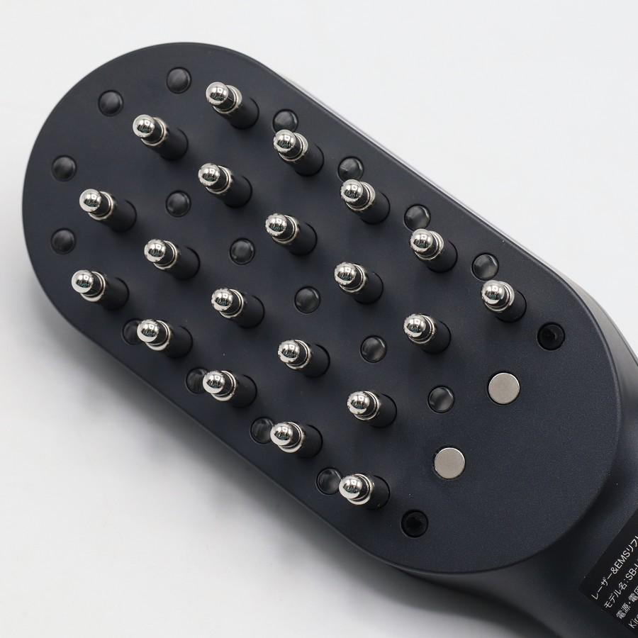 ボーナスストア+5％【美品】STELLA BEAUTE レーザー＆EMSリフトブラシ PRO 2.0 SB-LEP02-02 グレー プロ 美顔器 ヘッドスパ ステラボーテ Lift Brush PRO 本体 |  | 06