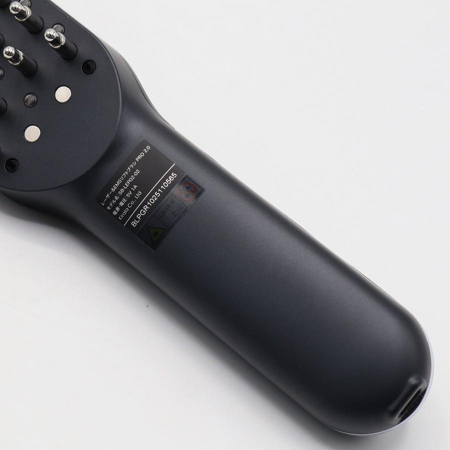 ボーナスストア+5％【美品】STELLA BEAUTE レーザー＆EMSリフトブラシ PRO 2.0 SB-LEP02-02 グレー プロ 美顔器 ヘッドスパ ステラボーテ Lift Brush PRO 本体 |  | 07