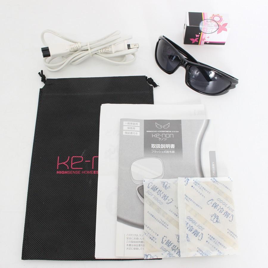 ボーナスストア+5％【美品】ケノン Ver.6.2 眉脱毛あり カートリッジ2点 新品エクストラ+中古ラージ 脱毛器 kenon 本体 |  | 07