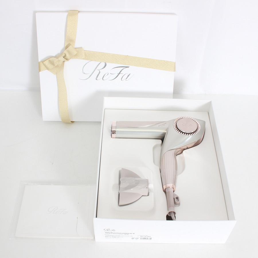 ボーナスストア+5％【新品】MTG ReFa BEAUTECH DRYER BX Ｗ RE-CB-48A シャンパングレージュ ヘアドライヤー リファ ビューテック 本体 | 