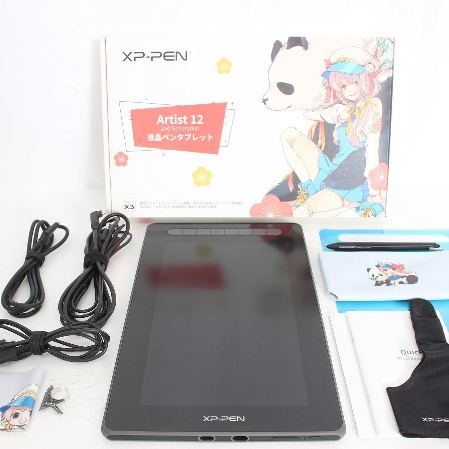 ボーナスストア+5％【美品】XP-Pen Artist 12 2nd Gen 豪華版 