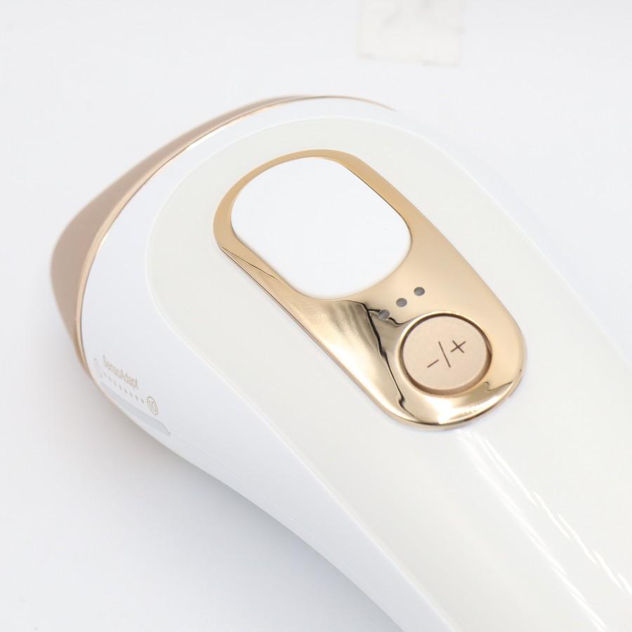 ボーナスストア+5％【美品】ブラウン シルクエキスパート Pro5 PL-5268 光美容器 ホワイト/ゴールド 脱毛器 本体 |  | 02